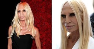 Donatella Versace Stuns Fans With Latest Transformation