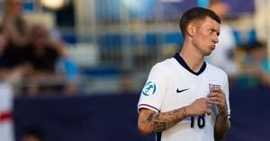 England Under 21s Upset Spain To Reach Semis