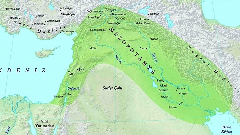 Bereketli Hilal Haritası