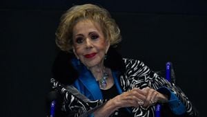 Silvia Pinal's Legacy Lives On Amid Family Grief