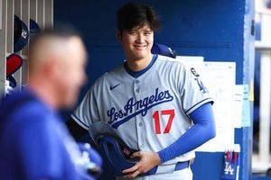 Dodgers Dominate Marlins As Kim Hyesong Shines