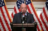 'Keep your mouth shut.' Mark Kelly hits back at Trump, Pentagon investigation