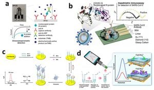 Novel Low-Cost Immunosensors Revolutionize SARS-CoV-2 Detection