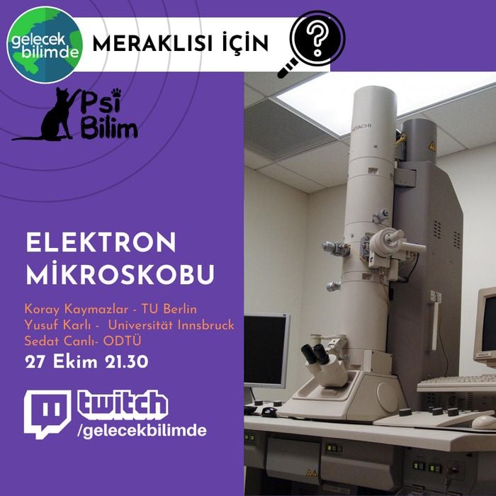 Elektron Mikroskobu Nedir?