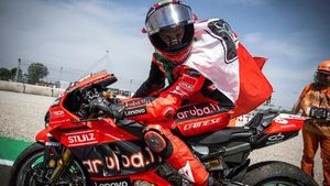 Nicolò Bulega Claims Victory In Superbike Race At Cremona