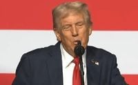 Trump at Quantico: Demented Ramblings