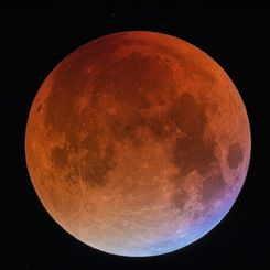  A Blue Blood Moon 