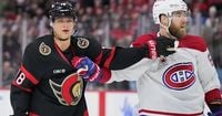 Les Sens dévoilent leur formation pour le match de ce soir face au Canadien