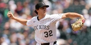 Rockies Snap Losing Streak With 2-1 Win Over Braves