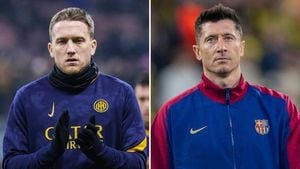 Inter Milan Faces FC Barcelona In Champions League Clash
