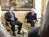 Mattarella ricoverato all'ospedale Santo Spirito. Intervento «programmato» per un pacemaker