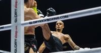 Wedden op Kickboksen: Glory Underground: Beztati vs Kwasi 2!