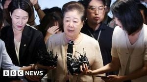 Unification Church Leader Faces Arrest In Seoul Bribery Probe