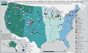 US Reports First H5N9 Bird Flu Outbreak