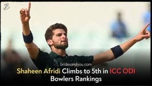 Shaheen Afridi Returns To Top Of ODI Rankings