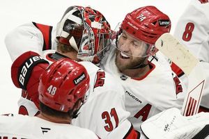 Hurricanes Edge Capitals In Overtime Thriller