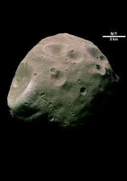 Phobos: Mars’ın Mahkûm Uydusu