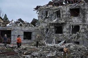 Russian Missile Barrage Devastates Ukrainian Infrastructure