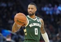 Is Damian Lillard playing tonight against Kings? Latest on Bucks point guard's status (Mar. 22)