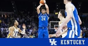 Moreno’s Buzzer Beater Seals Kentucky’s Stunning Comeback Over LSU