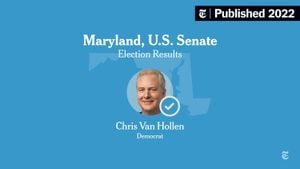 Maryland Election Results Show Historical Shifts And Strong Democratic Loyalty