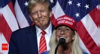 'MAGA is dead': Major split in Republican Party as Trump ditches longtime ally Marjorie Taylor Greene, calls her 'wacky' - The Times of India