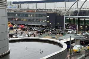 Pepper Spray Attack Sparks Chaos At Heathrow Airport