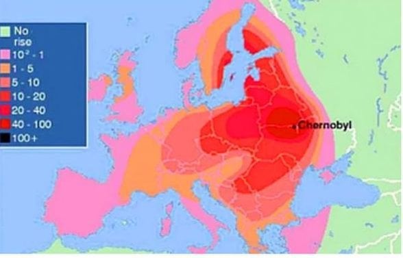 3 Mayıs 1986'da ölçülen radyasyon değerleri facianın boyutunu yansıtıyor
