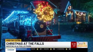 Christmas At The Falls Ranked Among Nation's Top Displays