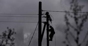 Russian Attacks Plunge Ukraine Into Energy Crisis
