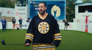 Adam Sandler Returns As Happy Gilmore In New Sequel