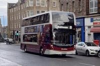 Up to nine incidents a day such as assaults and window smashing on major bus operator