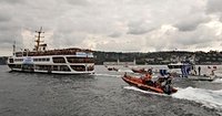 Turkish authorities search for a Russian swimmer who went missing in cross-Bosphorus race