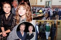 Maggie Gyllenhaal and Peter Sarsgaard’s daughter Ramona, 18, arrested during anti-Israel protest at Columbia