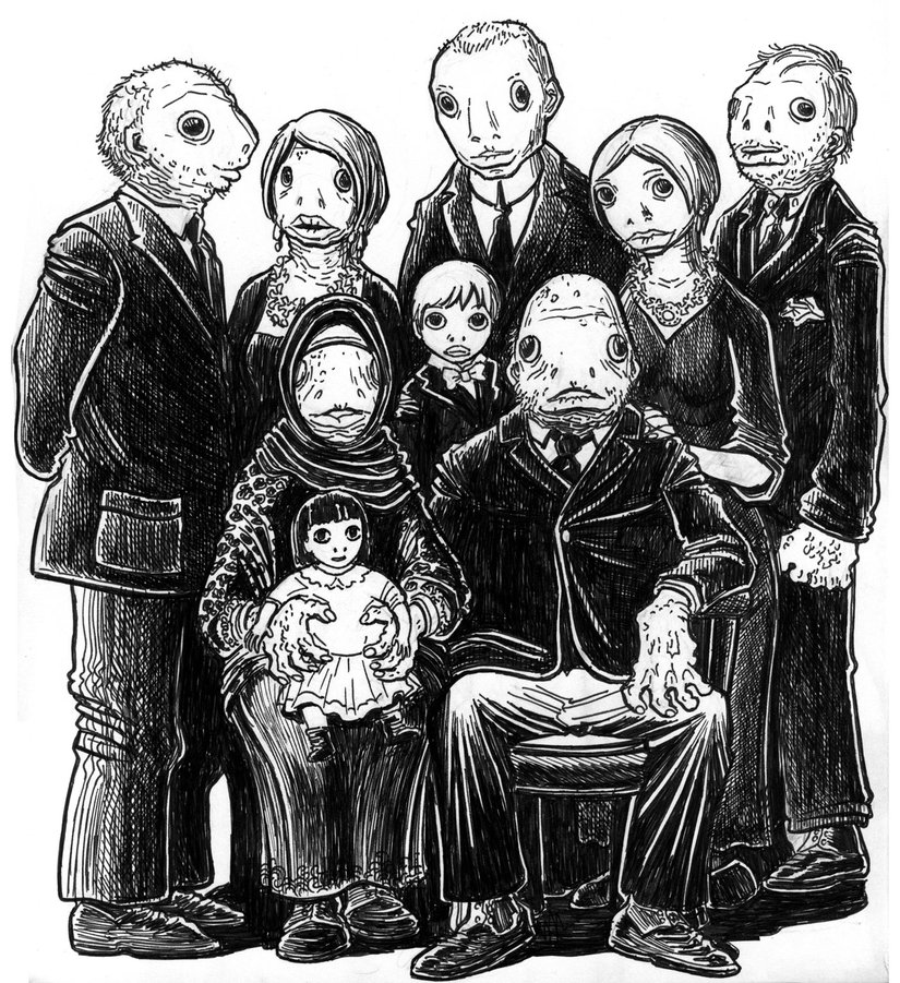 Innsmouth Ailesi Tasviri