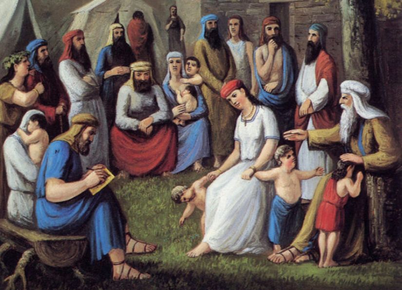 Lehi ailesine bereket bahşediyor