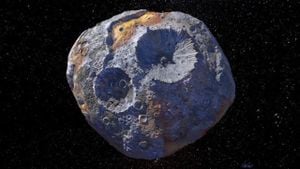 James Webb Telescope Reveals Rust Presence On Asteroid Psyche