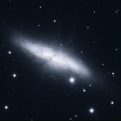 Sıradışı M82: Puro Gökadası