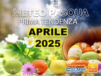 Meteo Aprile: ecco la tendenza fino a Pasqua e Pasquetta, le ultime novità