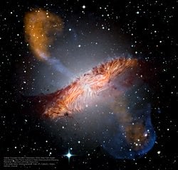 Erboğa A’nın Bükülmüş Manyetik Alanı