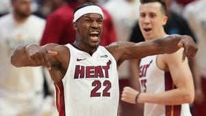 Miami Heat Triumph Over Raptors 120-111