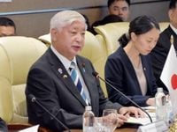 スリランカ軍と部隊間協力を強化　中谷防衛相、国防副大臣と会談 | 日本海新聞 NetNihonkai
