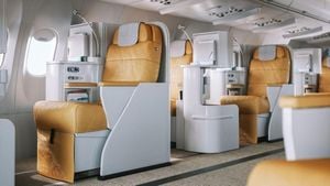 Frontier Airlines Launches First-Class Seating