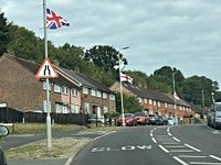 Flags put up in South Oxhey as part of ‘Operation Raise the Colours’ - Harrow Online