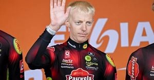 Vanthourenhout And Kamp Clash During Dramatic Leiecross