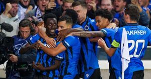 Club Brugge Faces Title Setback After Loss To Standard