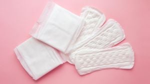 China Faces Outcry Over Sanitary Pad Quality Scandal