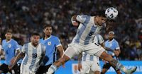 Argentina le ganó a Uruguay y se clasificó al Mundial 2026