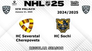 Severstal Hosts Dinamo Minsk For Crucial KHL Matchup