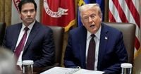 U.S.-sanctioned Palestinian NGOs condemn Trump administration's 'silencing attempt'